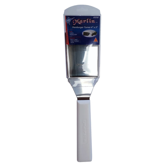 Marlin Pro Hamburger Turner 4" x 3" #75707, 1 Each, By Marlin Works Inc