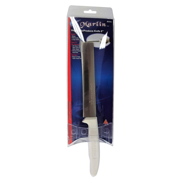 Marlin Pro Vegetable Produce Knife 6", #75713, 1 Each By Marlin Works Inc