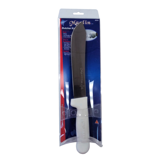 Marlin Pro Butcher Knife 8" #75721, 1 Each, By Marlin Works Inc.