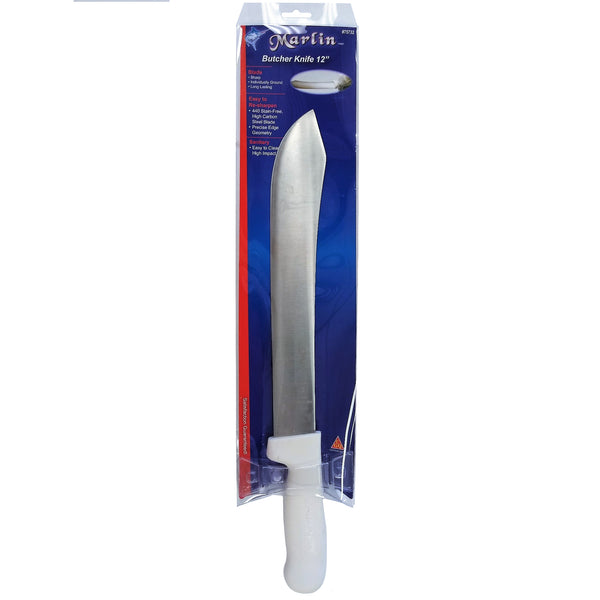 Marlin Pro Butcher Knife 12" #75732, 1 Each, By Marlin Works Inc