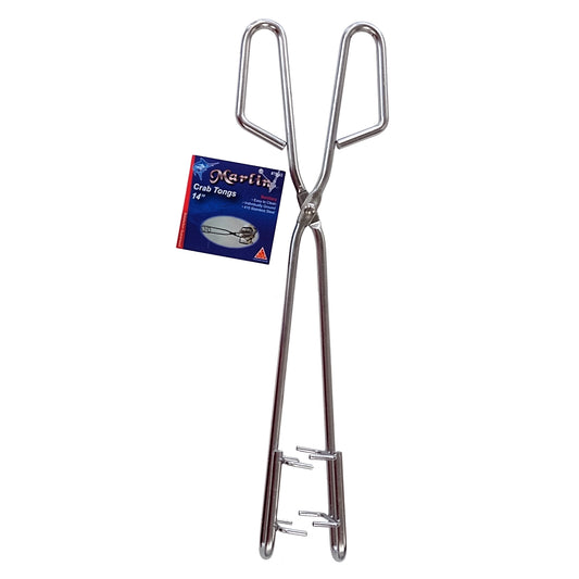 Marlin Pro Crab Tongs 14" #75743, 1 Each, By Marlin Works Inc.