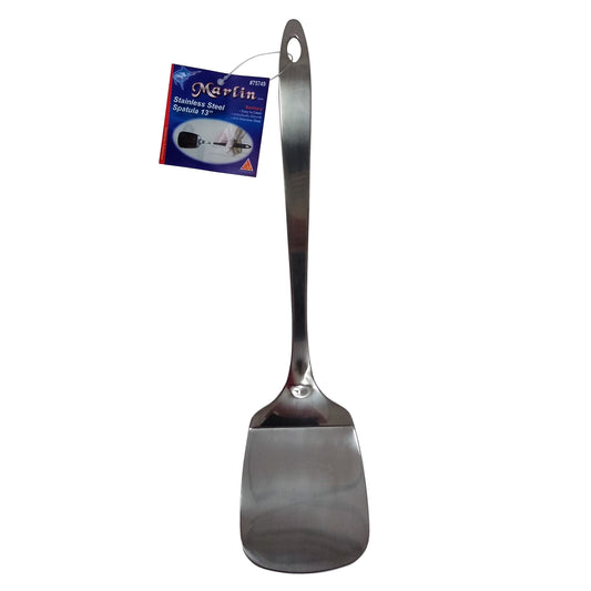 Marlin Pro Stainless Steel Spatula 13" #75749, 1 Each, By Marlin Works Inc.