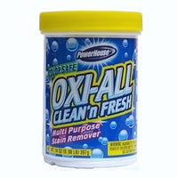 PowerHouse Oxi-All Clean'N Fresh Stain Remover 14 Oz, One Tub, By Delta Brands