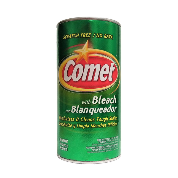 Comet Cleanser Powder With Bleach, 14 Oz., 1 Each, By Kik International