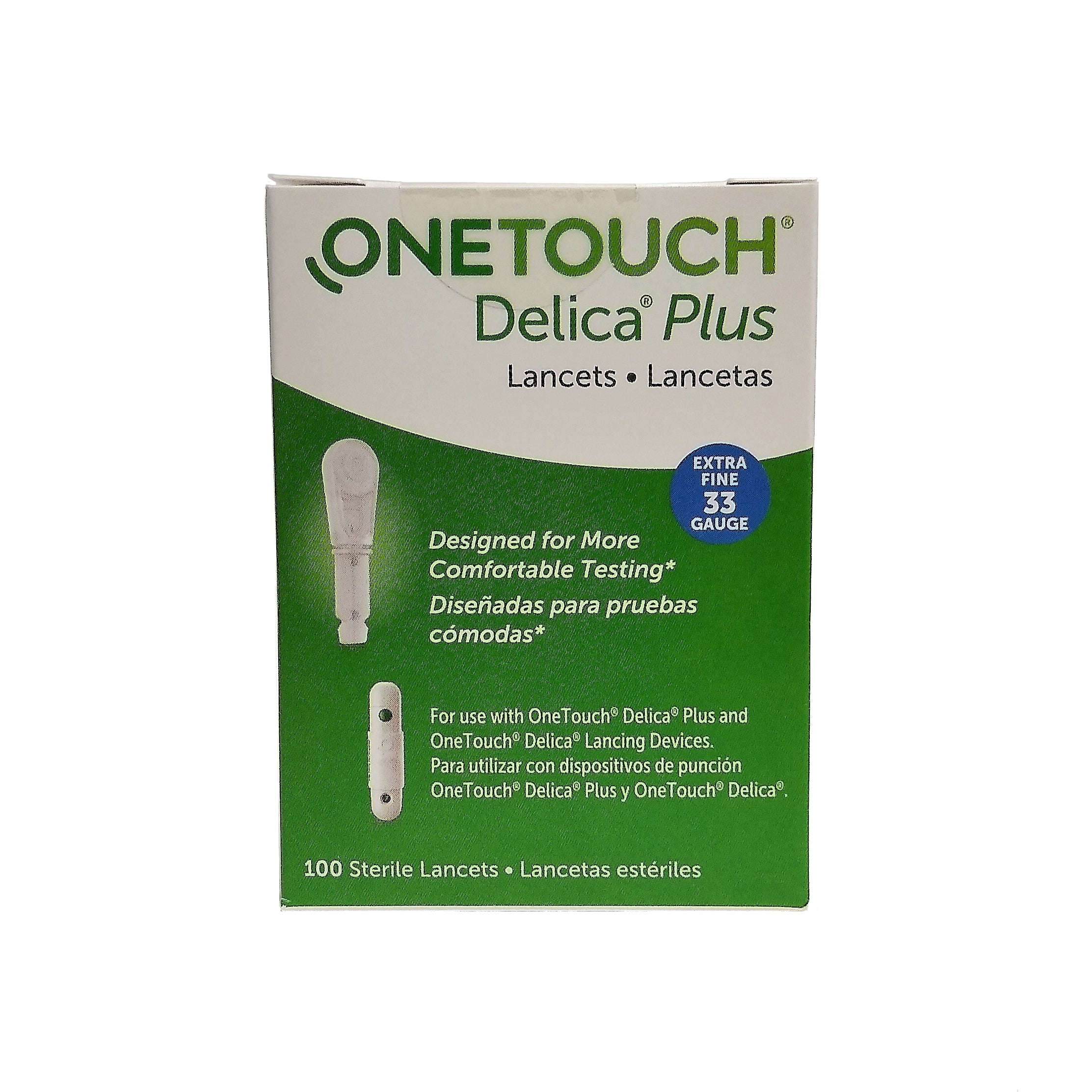 LANCET ONE TOUCH DELICA Pack of 100 by LIFESCAN, Lebanon | Ubuy