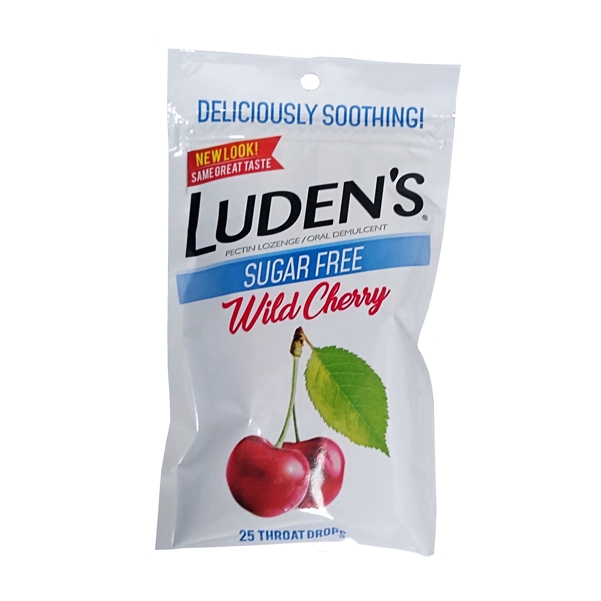 No Sugar Added Wild Cherry Menthol Eucalyptus Cough Drops 20 Count – Kerr's  Candy