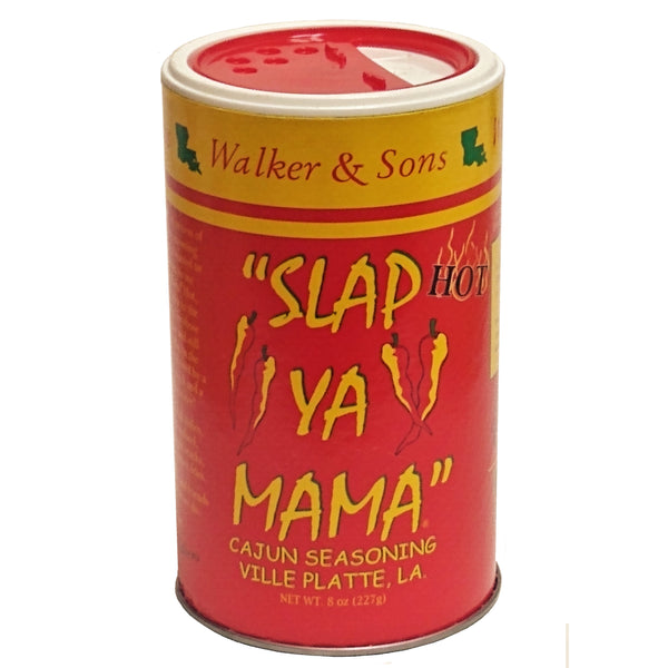 "Slap Ya Mama" Hot Cajun Seasoning 8 oz, By Walker & Sons