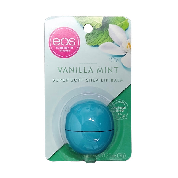 EOS Vanilla Mint Lip Balm, 0.25 OZ, 1 Each, By EOS Products, LLC.
