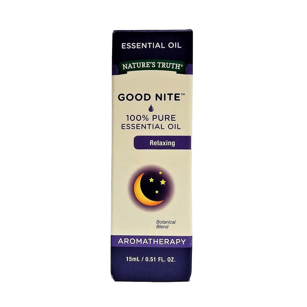Nature's Truth Good Nite Essential Oil, 15 mL, 0.51 Oz, 1 Each, By Nature's Truth