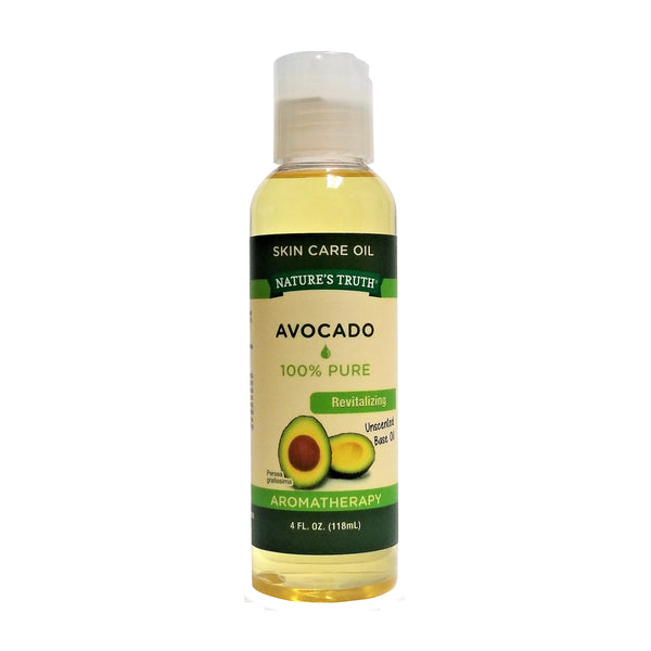 Nature's Truth Avocado Skin Care Oil, Aromatherapy, 4 Fl Oz, 1 Each, By Nature's Truth