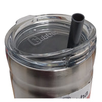 Envy S Vacuum-Insulated Stainless Steel Tumbler Clear Lid with Straw, 24 oz., 1 Each, By Bubba Brands