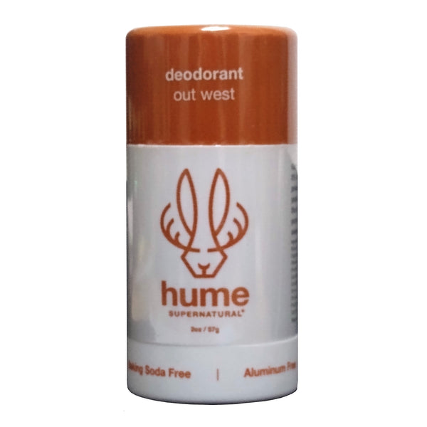 Hume Supernatural Deodorant, Out West, 2 Ounces, 1 Each By Hume Supernatural