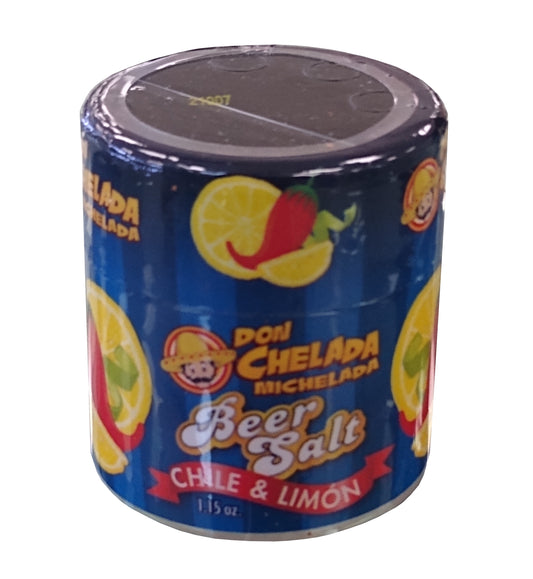 Don Chelada Beer Salt, Chili & Limon, 1.15 Oz., 1 Each, By Don Chelada