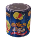 Don Chelada Beer Salt, Chili & Limon, 1.15 Oz., 1 Box Of 10, By Don Chelada