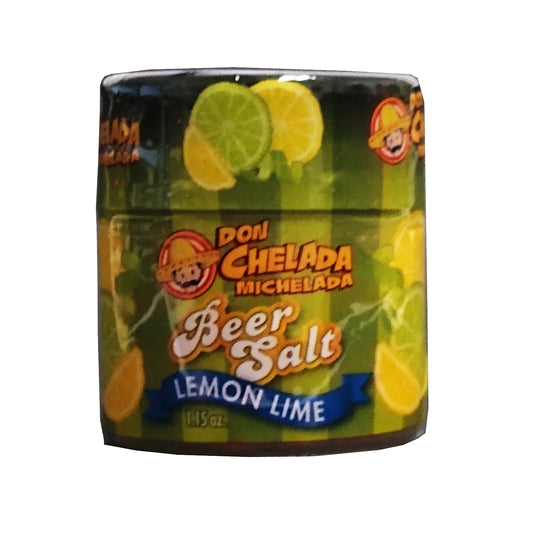 Don Chelada Beer Salt, Lemon Lime, 1.15 Oz., 1 Each, By Don Chelada