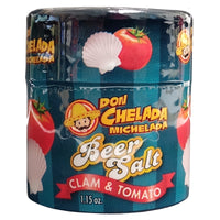 Don Chelada Beer Salt, Clam & Tomato, 1.15 Oz.,1 Case Of 20 / 10 Packs, By Don Chelada