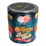 Don Chelada Beer Salt, Clam & Tomato, 1.15 Oz., 1 Box Of 10, By Don Chelada