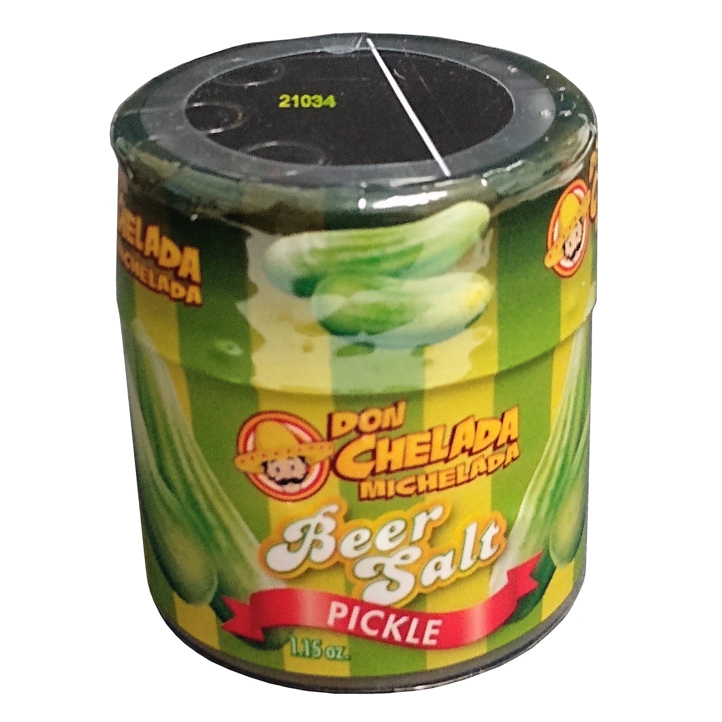 Don Chelada Beer Salt, Pickle, 1.15 Oz., 1 Box Of 10, By Don Chelada