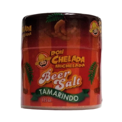 Don Chelada Michelada Beer Salt, Tamarindo, 1.15 Oz., 1 Box Of 10, By Don Chelada