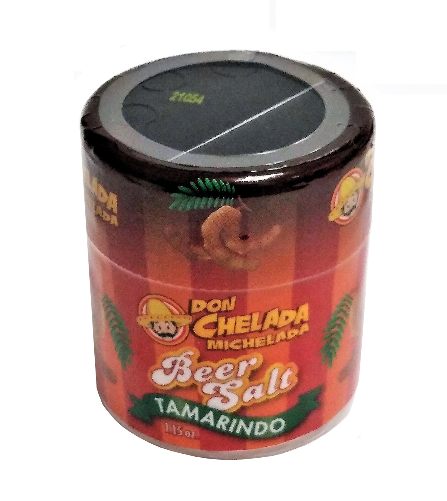 Don Chelada Michelada Beer Salt, Tamarindo, 1.15 Oz., 1 Box Of 10, By Don Chelada