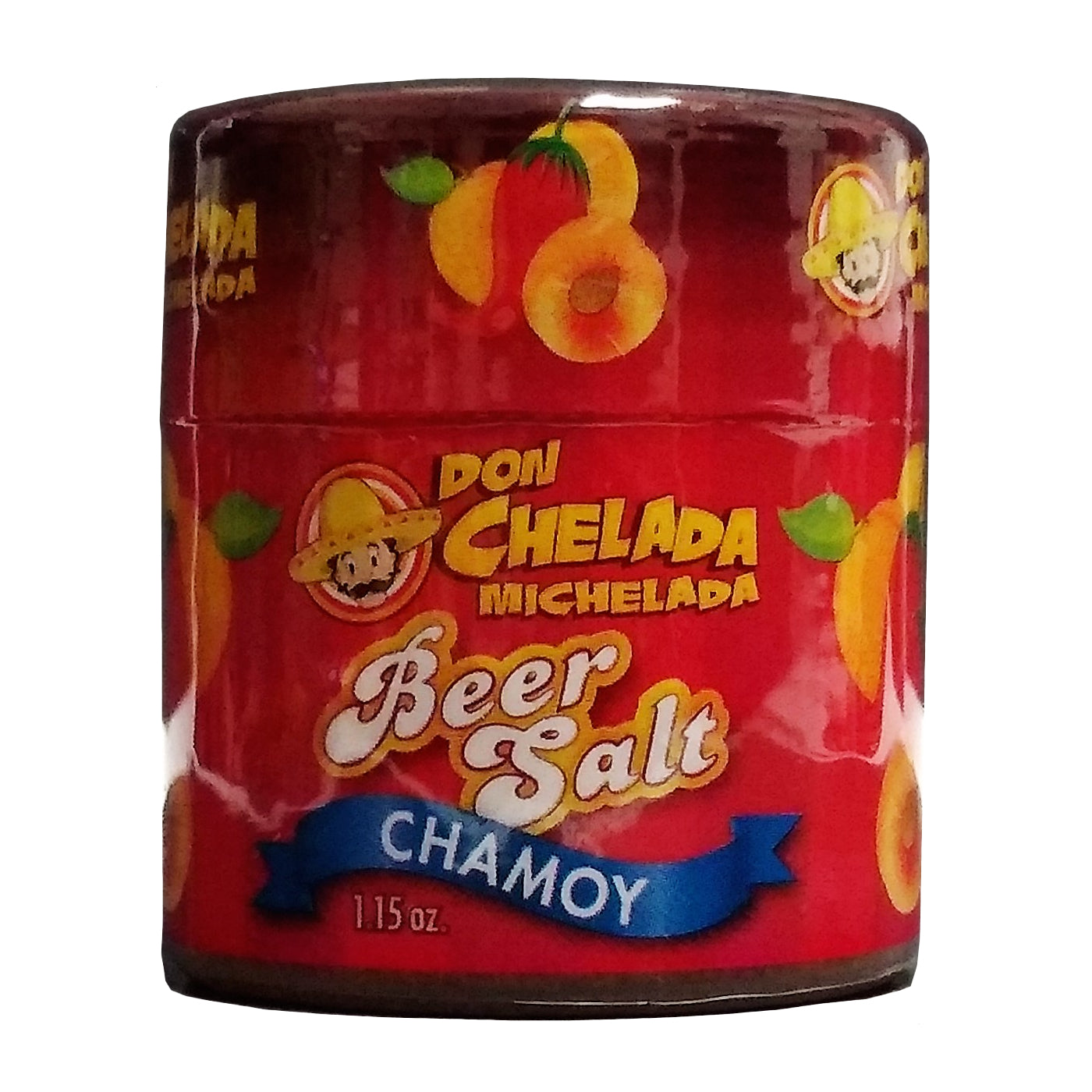 Don Chelada Beer Salt Chamoy, 1.15 oz., 1 Case Of 20 / 10 Packs, By Don Chelada