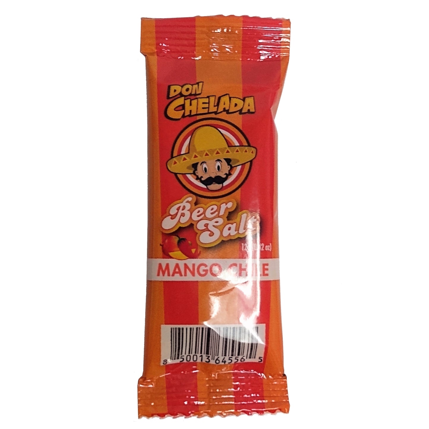 Don Chelada Beer Salt Mango Chile 12g Packets, 30 Packets Per Box 1 Box Each, By Don Chelada