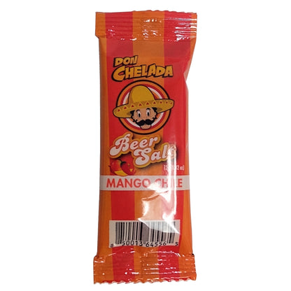 Don Chelada Beer Salt Mango Chile 12g Packets, 30 Packets Per Box 1 Box Each, By Don Chelada