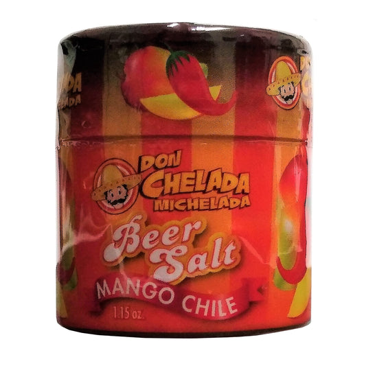 Don Chelada Michelada Beer Salt, Mango Chili, 1.15 Oz., 1 Each, By Don Chelada