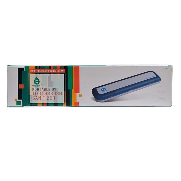 Pursonic Portable UV Toothbrush Sanitizer, 1 Each, By Samsonic
