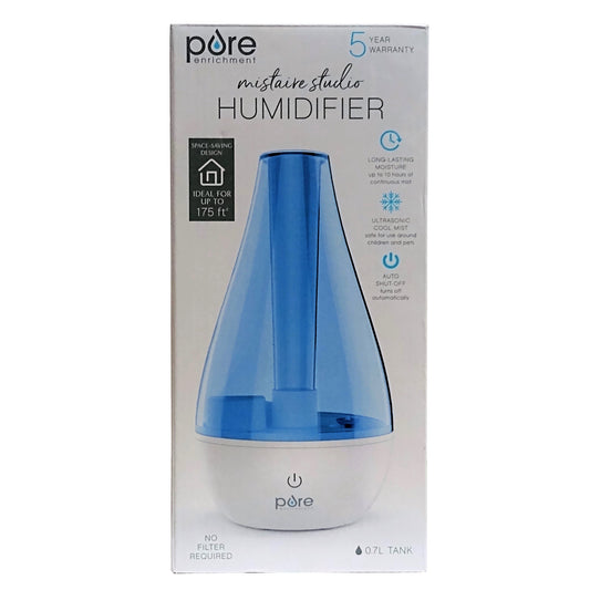 Pure Mistaire Studio Humidifier, 1 Each, 0.7L Tank, By Pure Enrichment