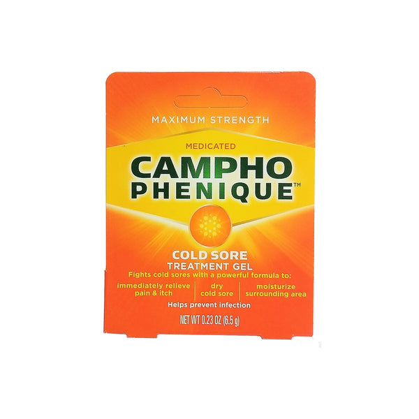 Campho-Phenique Cold Sore Treatment, 0.23 Oz., 1 Each, By Foundation Healthcare