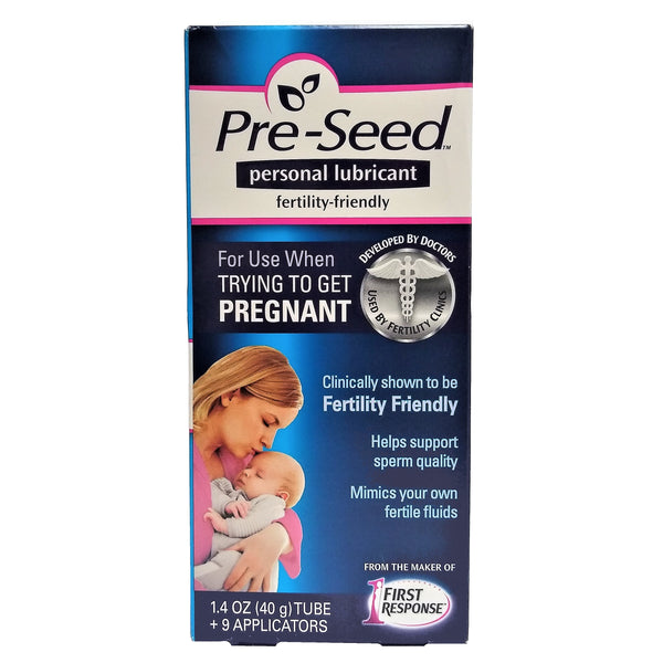 Pre-Seed Fertility Friendly Lubricant, 1.4 oz, 1 Each,  By Church and Dwight