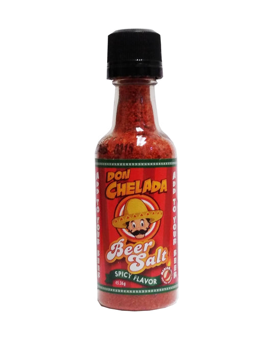 Don Chelada Beer Salt, 45.36g, Spicy Flavor, 1 Each, By Don Chelada