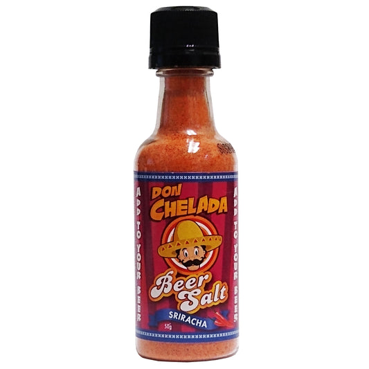 Don Chelada Beer Salt, Sriracha, 1.6 Oz., Case Of 144, By Don Chelada