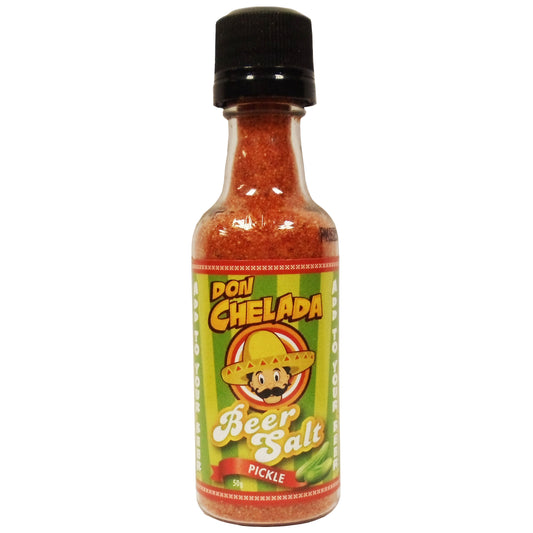 Don Chelada Beer Salt, Pickle, 1.6 Oz., Case Of 144, By Don Chelada