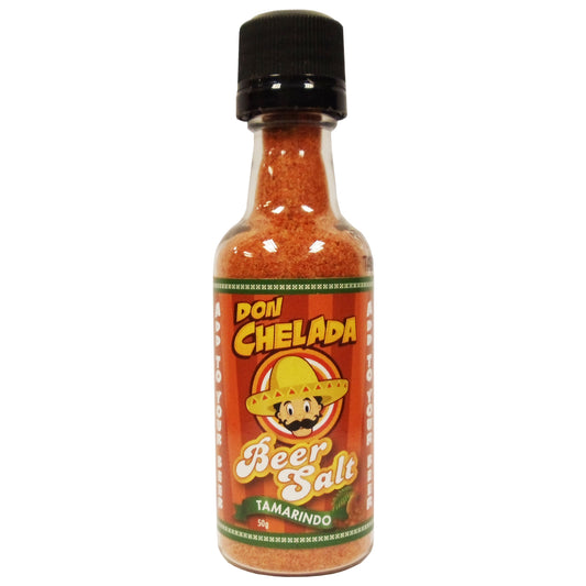 Don Chelada Beer Salt, Tamarindo, 1.6 Oz., Case Of 144, By Don Chelada