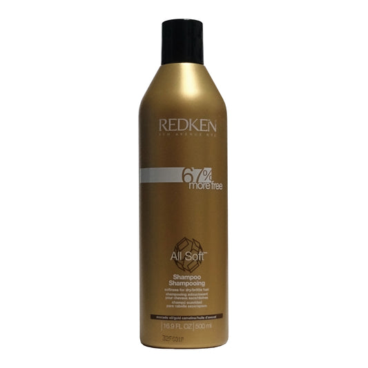 Redken All Soft Shampoo, 16.9 FL OZ, 1 Each, By Redken 5th Avenue NYC LLC.