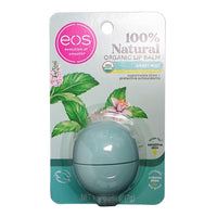 EOS 100% Natural Organic Sweet Mint Lip Balm, 0.25 OZ, 1 Each, By EOS Products, LLC.