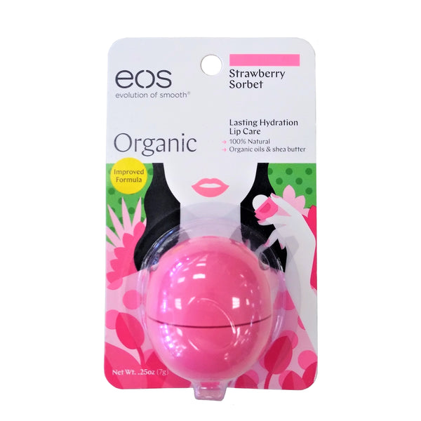 EOS Strawberry Sorbet Lip Balm, 0.25 Oz., 1 Each, By EOS Products