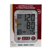 Advocate Arm Blood Pressure Monitor XL, Model SPBP-04, One Box, By Diabetic Supply of Suncoast Inc