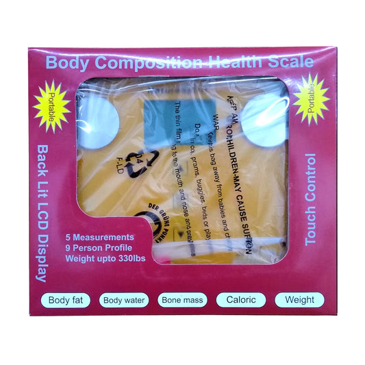 NatureSpirit Portable Body Composition Health Scale, 1 Each, By Simpro