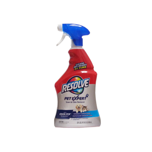 Resolve Pet Expert Stain & Odor Remover 22 Fl. Oz, 1 Each, By Reckitt Benckiser