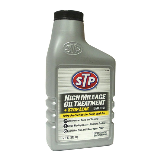 STP High Mileage Oil Treatment, 15 Fl. Oz., 1 Each, By Armor All