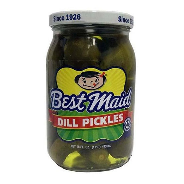 Best Maid Dill Pickles, 16 Fl. Oz., 1 Each, By Best Maid