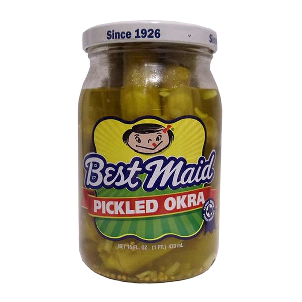 Best Maid Pickled Okra, 16 Fl. Oz., 1 Jar Each, By Best Maid