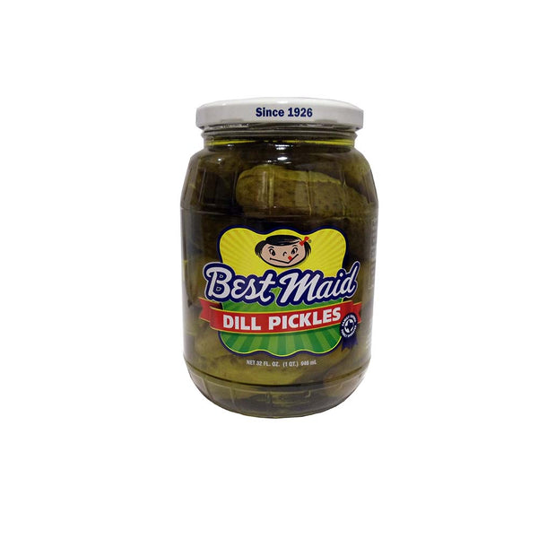 Best Maid Dill Pickles, 32 Fl. Oz., 1 Jar Each, By Best Maid