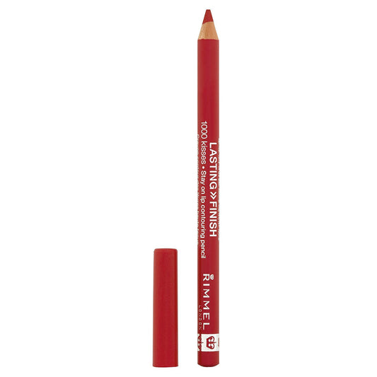 Rimmel London Lasting Finish 1000 Kisses Lip Liner, 021 Red Dynamite, 0.04 oz., 1 Each, By Coty