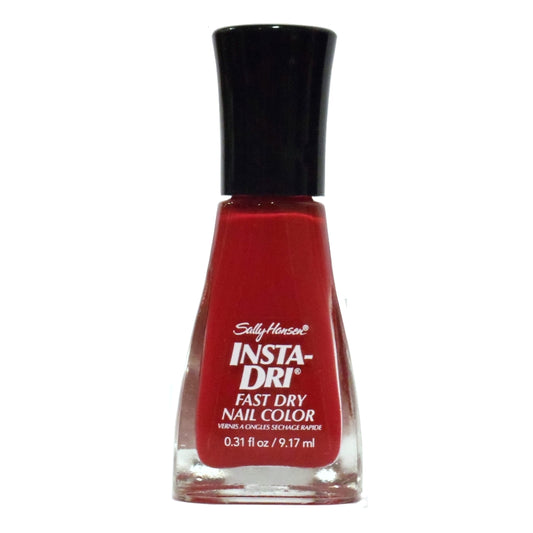 Sally Hansen Insta-Dri Fast Dry Nail Color, Rapid Red, 0.31 fl. oz., Case of 72,  By Coty