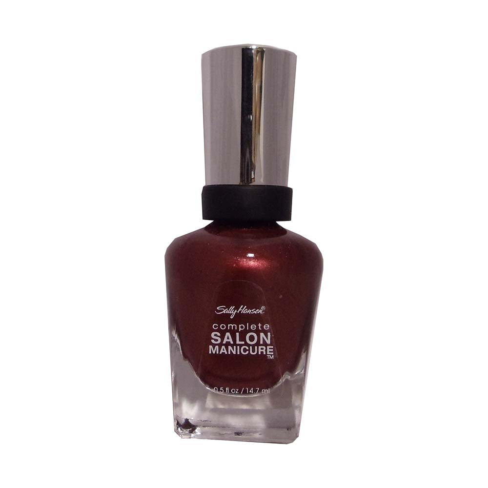 Sally Hansen Complete Salon Manicure, Haute Chocolate, 0.5 Fl. Oz., Case Of 72, By Coty