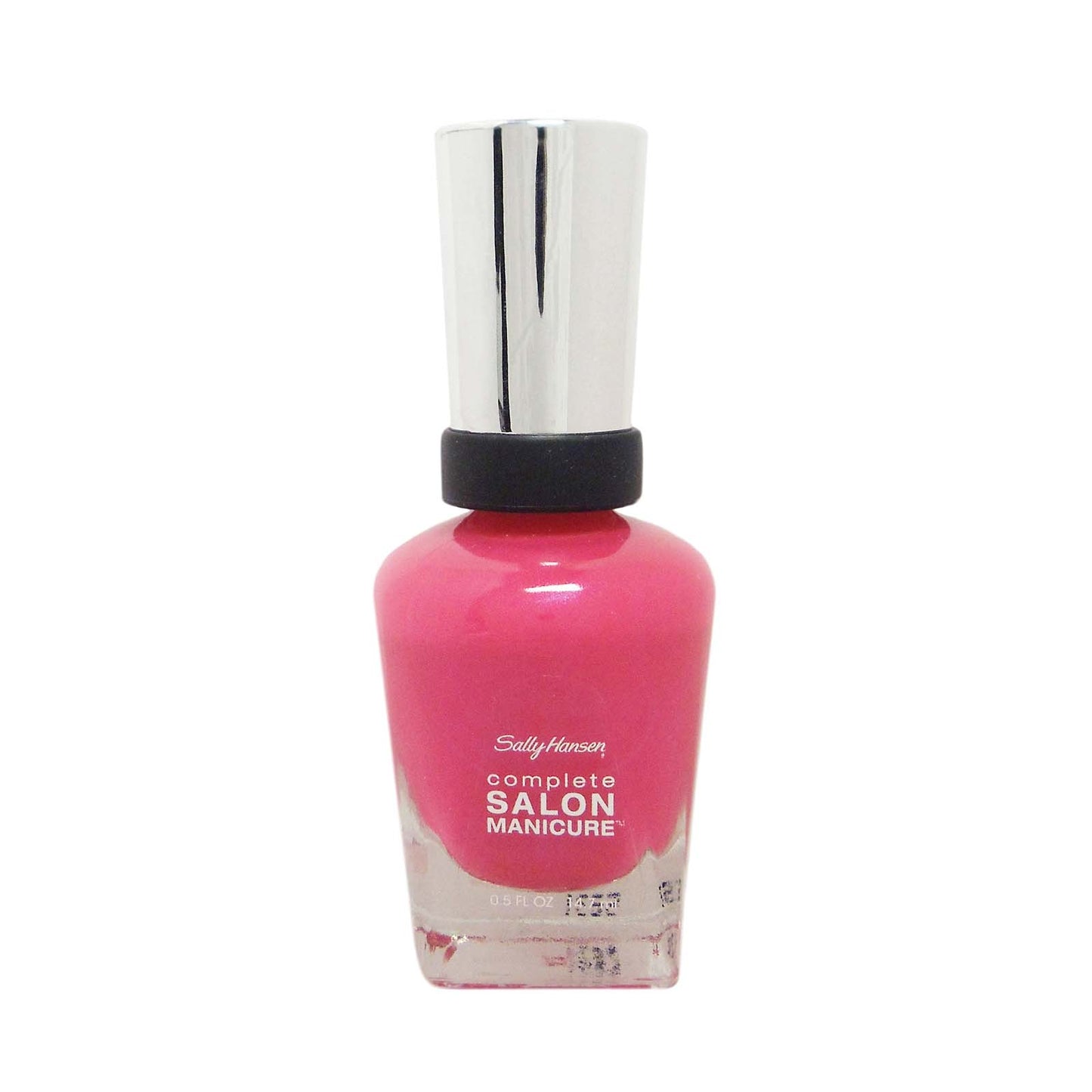 Sally Hansen Nail Polish, Back to The Fuchsia,  0.5 oz., 1 Each, By Coty